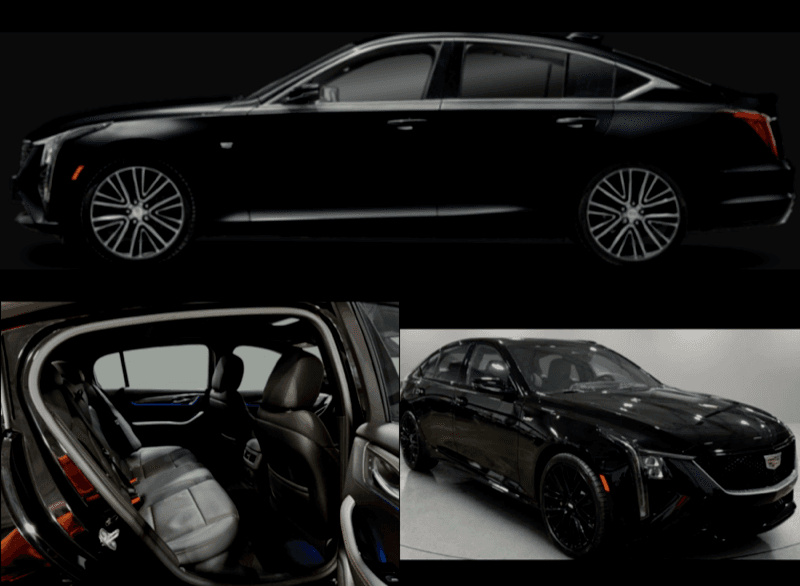 Premium Sedan — Cadillac CT5 / Similar