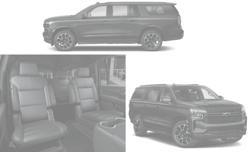 Black SUV — Suburban / Similar